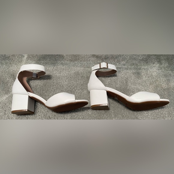 DREAM PAIRS Womens Chunkle Low Heel Pump Ankle Strap Dress Sandal - 8.5 - Picture 6 of 8